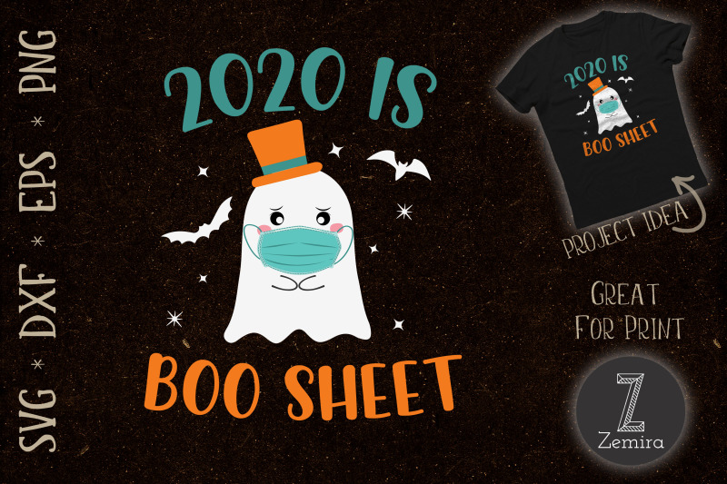 2020-is-boo-sheet-halloween-ghost-mask