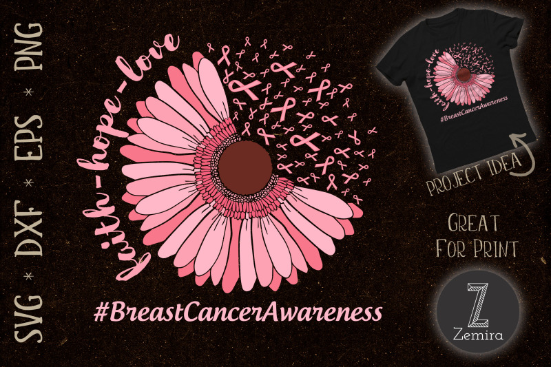 breast-cancer-awareness-pink-flower