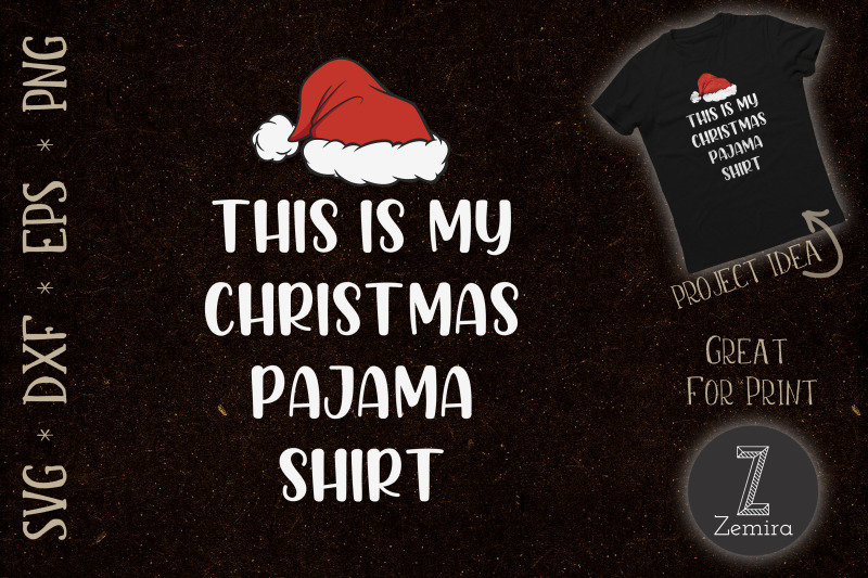 this-is-my-christmas-pajama-shirt-quote