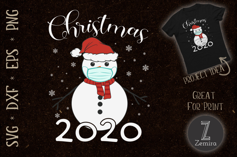 merry-christmas-2020-snowman-in-mask