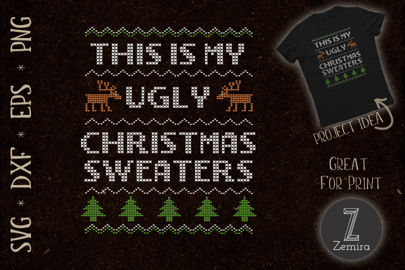 this-is-my-ugly-sweater-funny-christmas