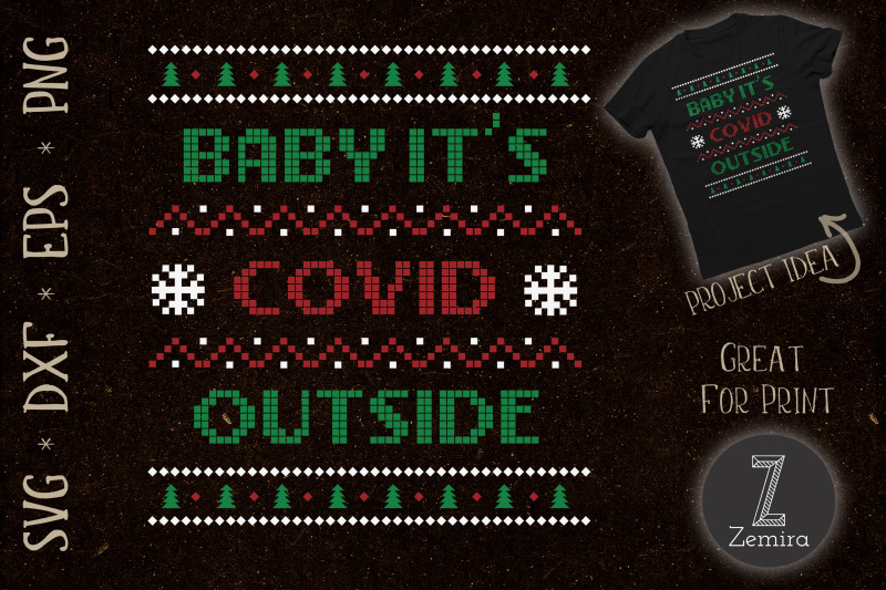 baby-its-covid-outside-christmas-sweater