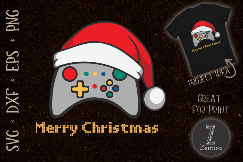 christmas-game-video-controller-gamer