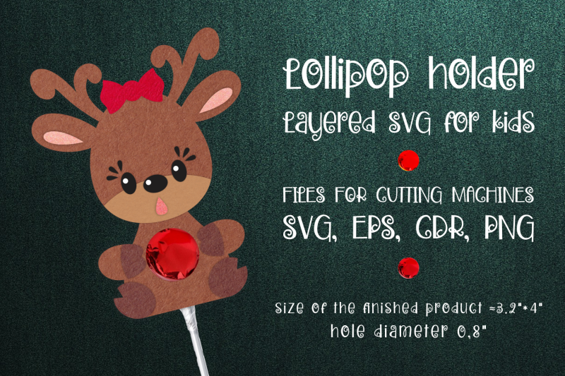 christmas-deer-lollipop-holder-template-svg