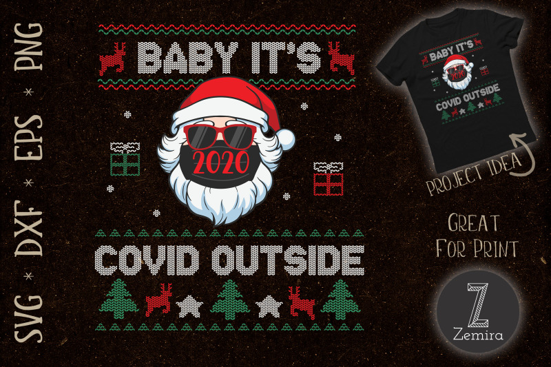 baby-it-039-s-covid-outside-santa-christmas