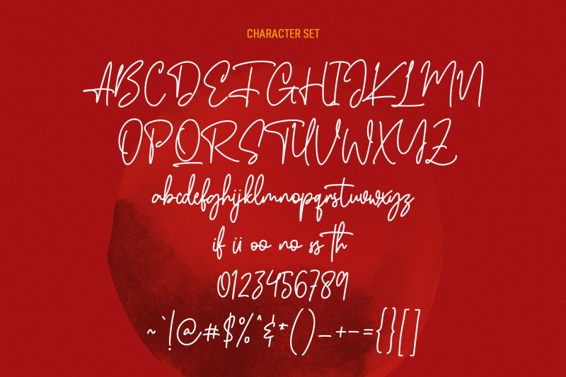 binthrots-script-font