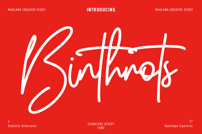 binthrots-script-font