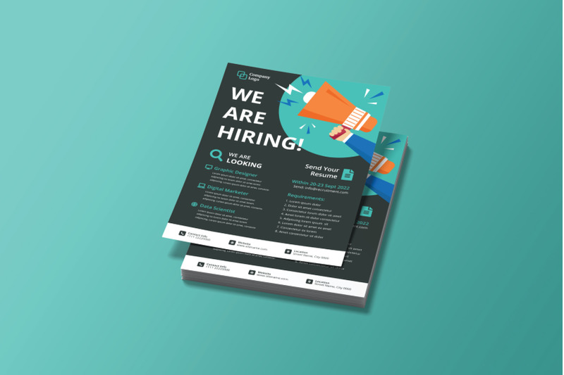 creative-recruitment-flyer-template