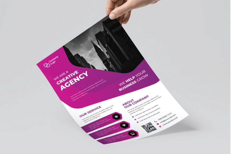 service-business-flyer-template