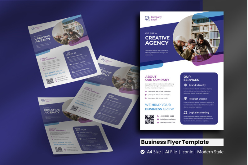 purple-business-creative-flyer-template