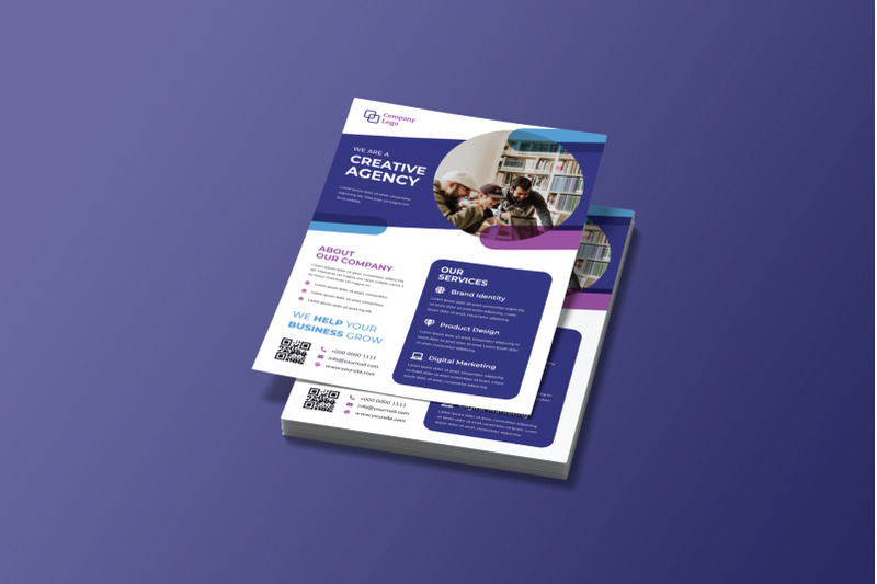 purple-business-creative-flyer-template