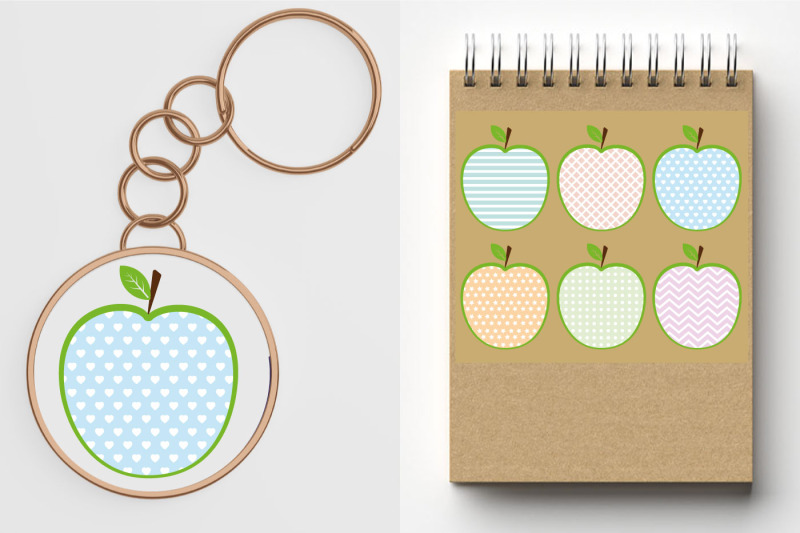 apples-with-ornaments-svg-format-by-layers