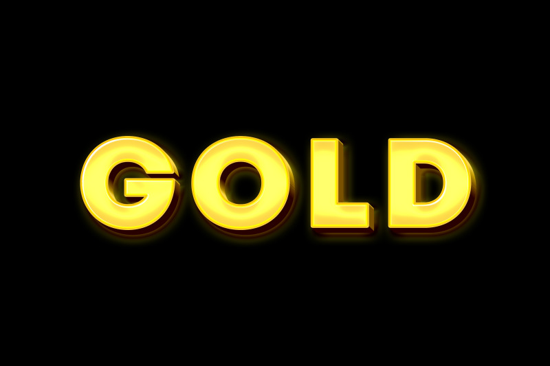 gold-3d-text-effect-psd