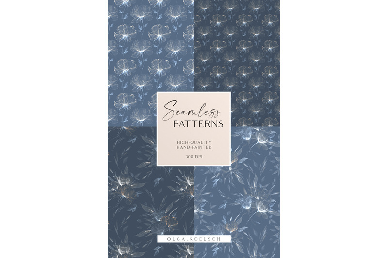 blue-boho-seamless-pattern-for-fabric-dusty-blue-floral-digital-paper