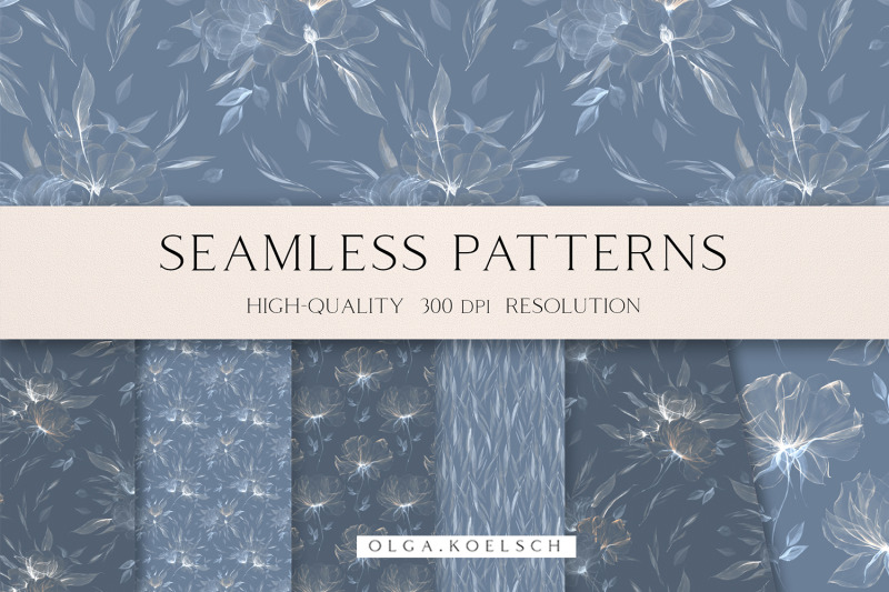 blue-boho-seamless-pattern-for-fabric-dusty-blue-floral-digital-paper