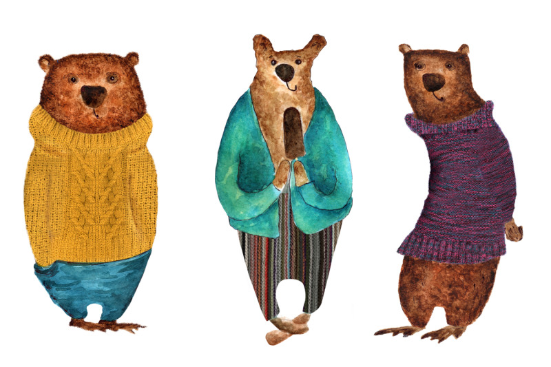 three-bears-png