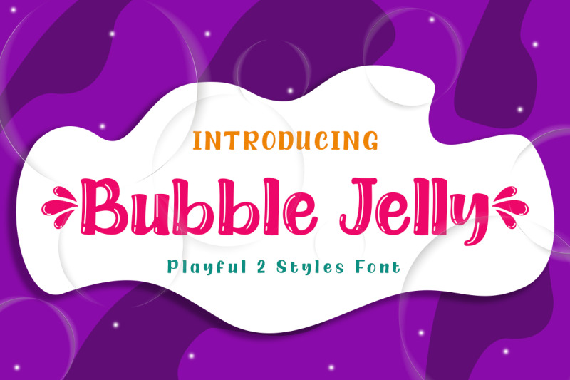bubble-jelly-a-cute-playful-font