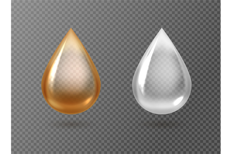 realistic-oil-and-cream-drops-golden-and-white-droplets-on-transpaten