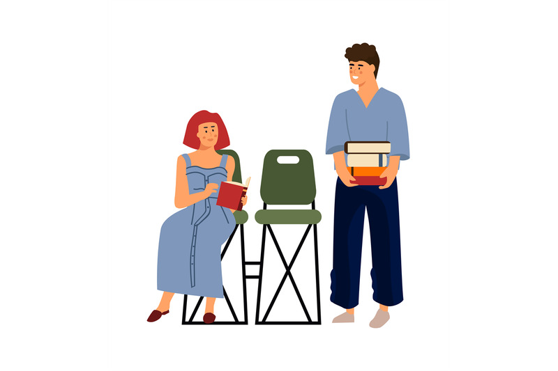 cartoon-people-reading-recreation-with-books-or-preparation-for-exams