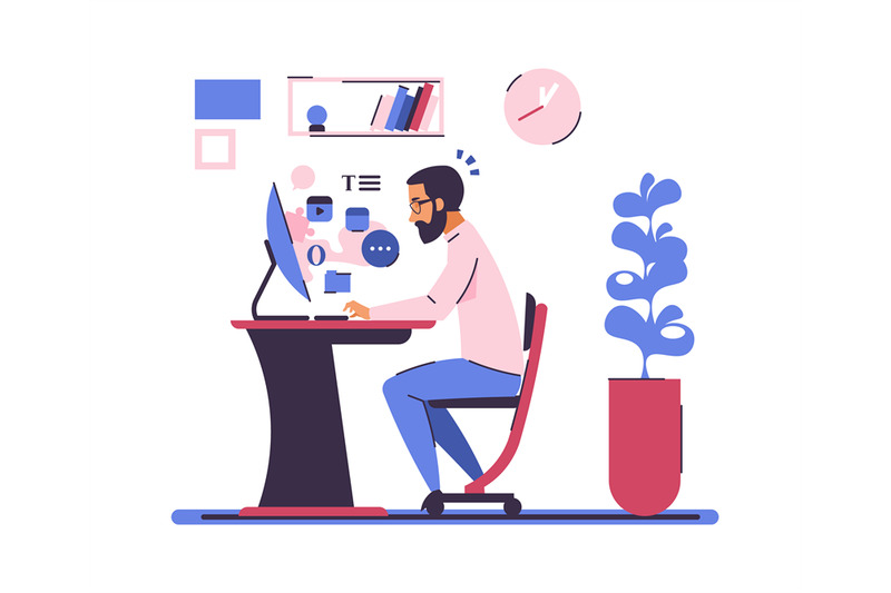 cartoon-man-sitting-at-computer-desk-young-freelancer-work-in-home-o