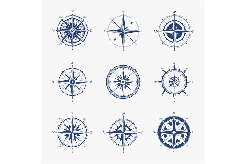 marine-compass-navigation-equipment-for-determining-direction-of-move