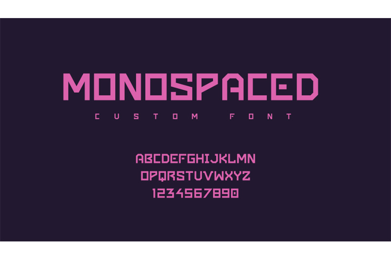 futuristic-font-minimalist-monospace-geometric-pink-typeface-with-upp