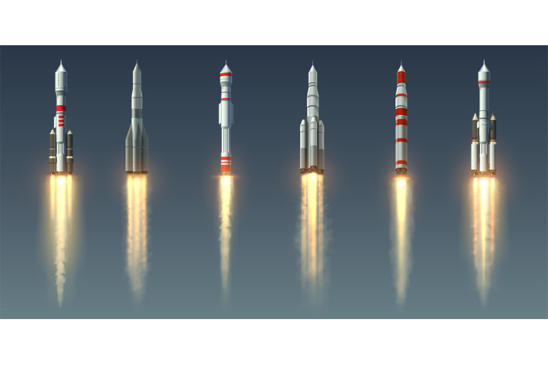 rocket-launch-realistic-spacecraft-with-steam-jet-trace-going-up-spa