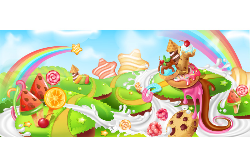 landscape-with-sweets-cartoon-candy-land-with-chocolate-farmhouse-mi