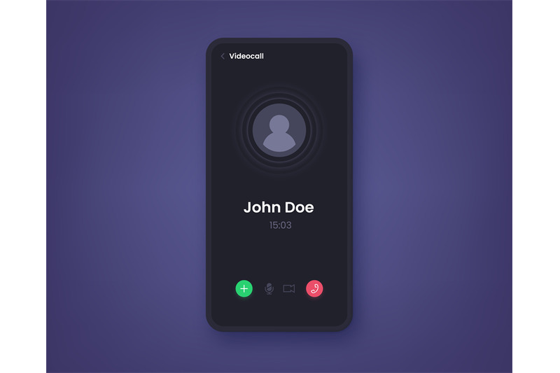 phone-video-call-realistic-communication-interface-with-screen-button