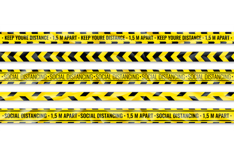 distance-warning-tape-social-distancing-yellow-seamless-ribbon-floor