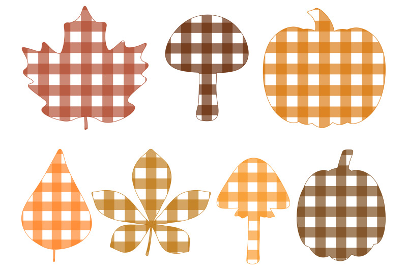 autumn-plaid-print-leaves-plaid-print-pumpkin-plaid-print