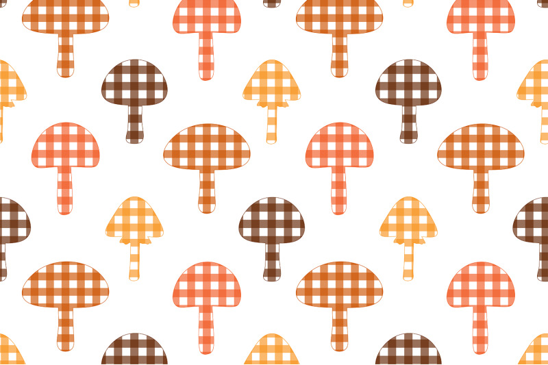 autumn-plaid-print-pattern-leaves-pattern-pumpkin-pattern