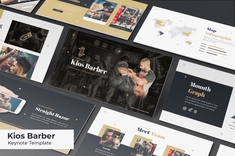 barber-keynote-template