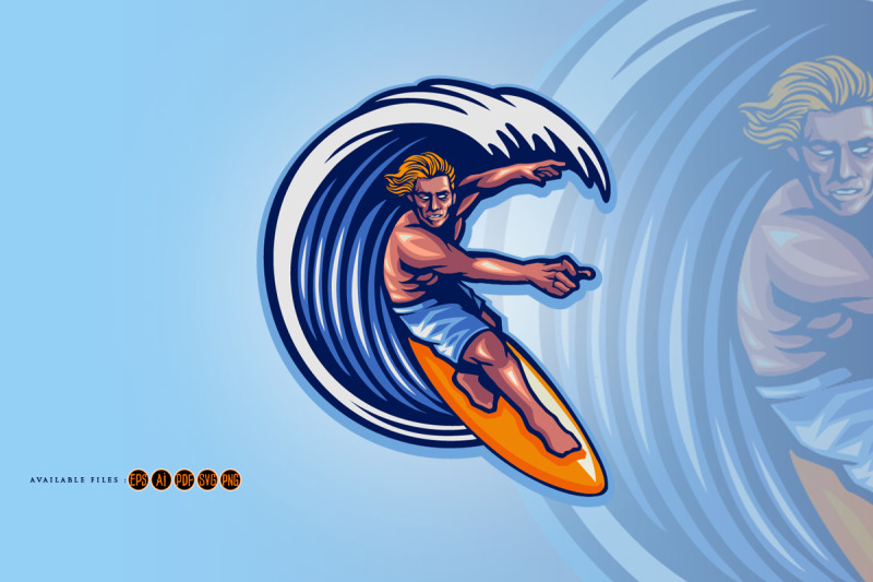 surfing-man-summer-extreme-logo