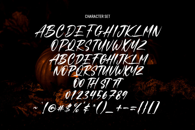 aftercoma-brush-font