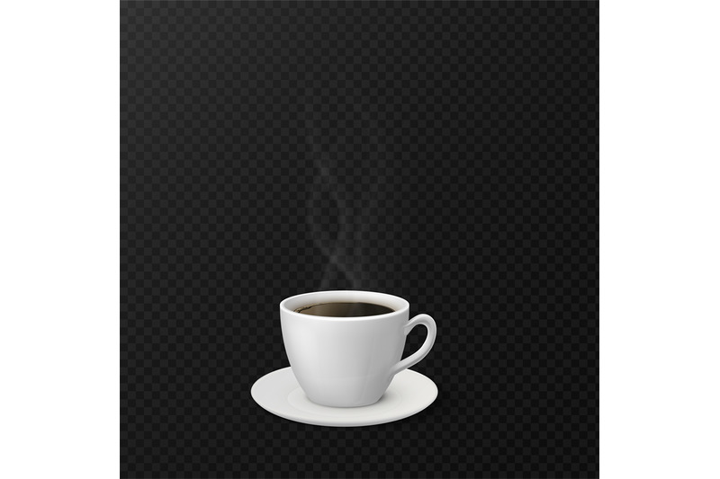 coffee-cup-with-steam-realistic-mug-and-saucer-with-hot-caffeine-beve