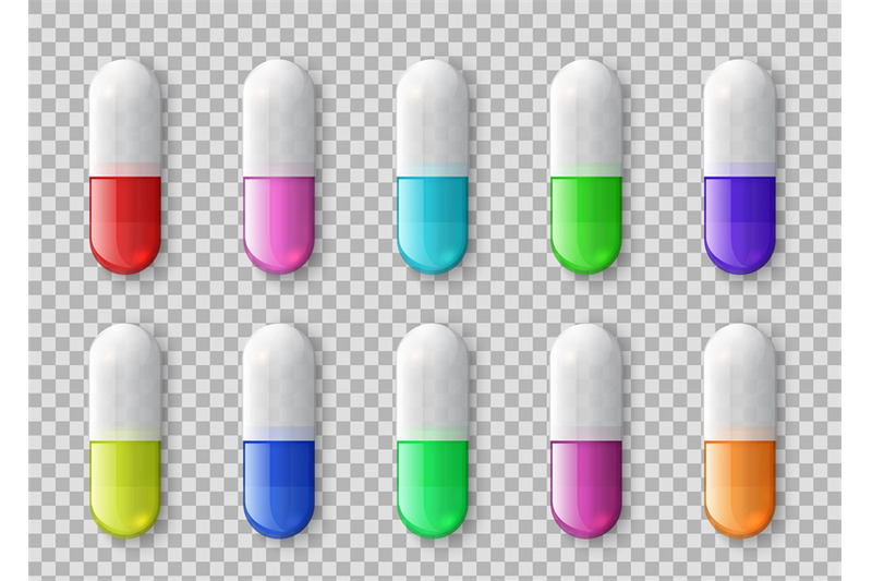 medical-capsule-pill-3d-medicine-drugs-with-different-colors-tablet