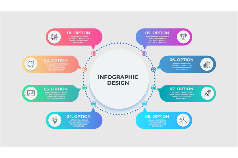 process-chart-6-steps-circular-workflow-diagram-list-of-tasks-to-ach