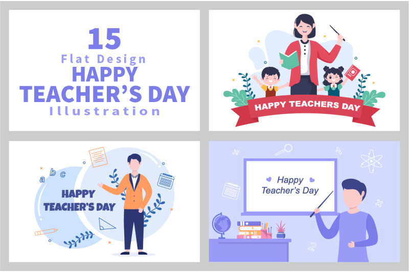 15-happy-teacher-039-s-day-background-vector-illustration