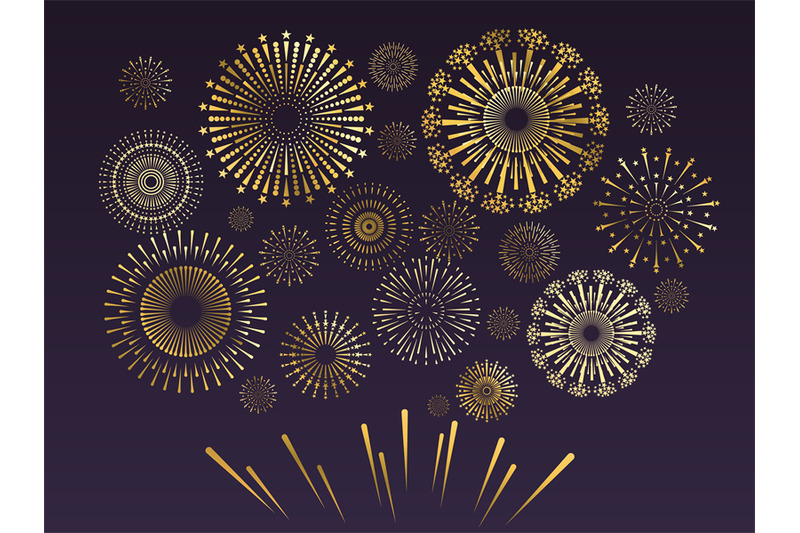 gold-firework-celebrative-fire-show-in-night-sky-festival-with-pyrot