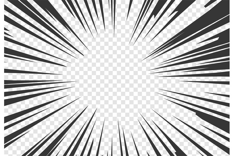 comic-book-motion-effect-black-pop-art-rays-on-transparent-background