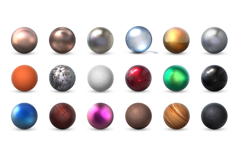 texture-spheres-realistic-matte-and-shiny-round-forms-from-steel-pla