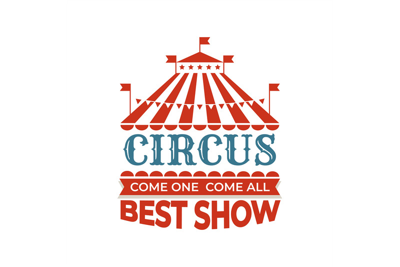 circus-vintage-label-invitation-to-performance-with-clowns-and-traine