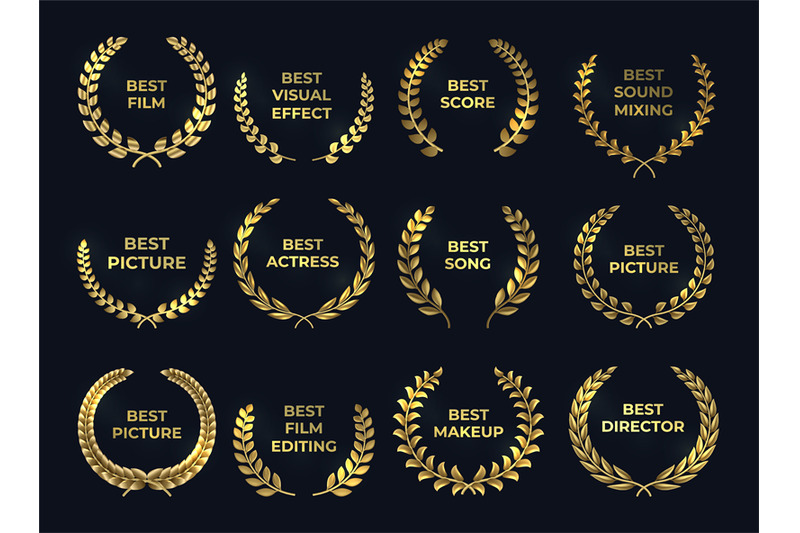 golden-laurel-or-palm-wreath-leaf-shapes-winner-prize-cinema-awards