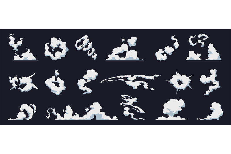 smoke-cloud-cartoon-fog-puff-collection-of-cloudscape-templates-ste