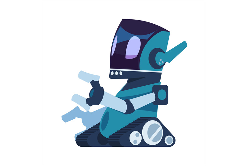 android-robot-cartoon-personal-assistant-fantastic-machine-with-ante