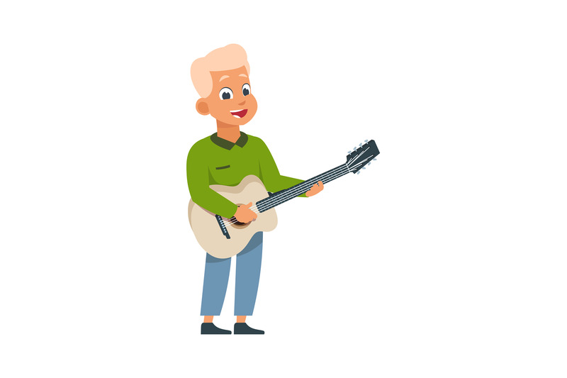 cartoon-boy-with-guitar-child-playing-musical-instrument-at-home-cla