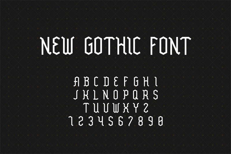 gothic-font-geometric-medieval-alphabet-with-uppercase-letters-and-nu