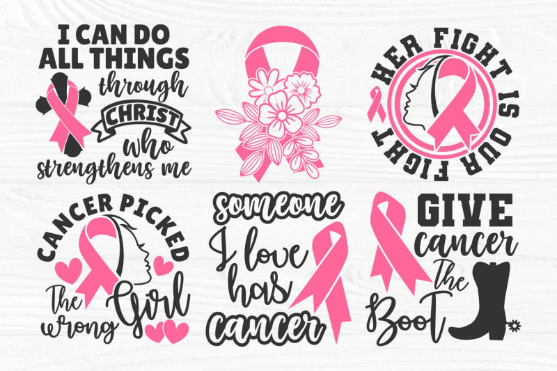 breast-cancer-svg-bundle-ribbon-svg-survivor-svg