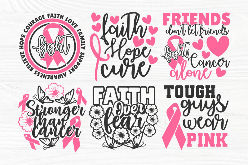 breast-cancer-svg-bundle-ribbon-svg-survivor-svg